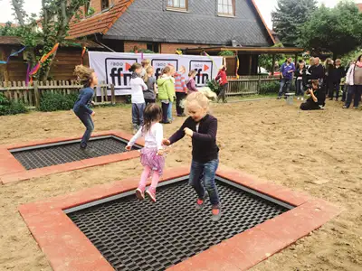 HUCK OCCITANIA : TRAMPOLINE 2012, ref 20.02.108