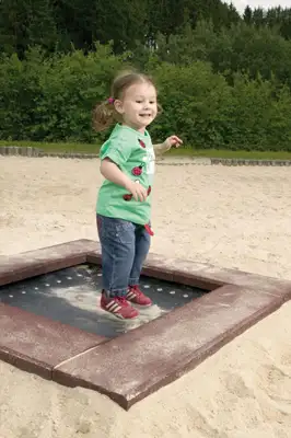 HUCK OCCITANIA : TRAMPOLINE PICCOLO, ref 20.02.118