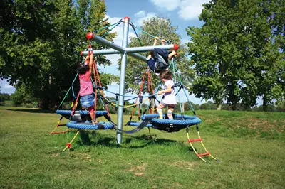 HUCK OCCITANIA : ARBRE AUX NIDS PERCHES MINI, ref 4652-30