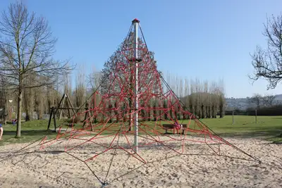 HUCK OCCITANIA : PYRAMIDE SPIDER 6 - 6 points, ref 5000-6-6