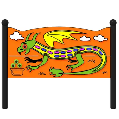 PANNEAU LUMINEUX INCLUSIF LUMO PLAY - dragon 1