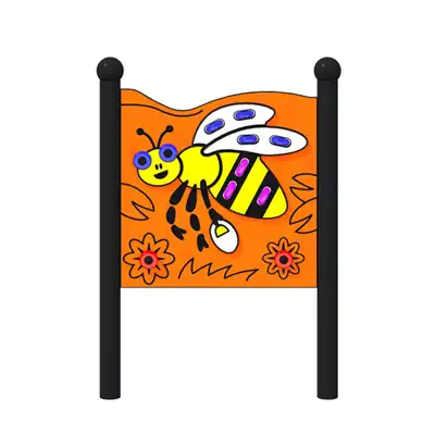 PANNEAU LUMINEUX INCLUSIF LUMO PLAY - abeille