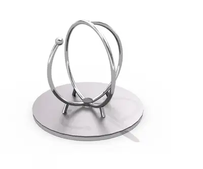 CARROUSEL GLOBO - acier inoxydable