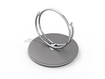 CARROUSEL RANDO - acier inoxydable