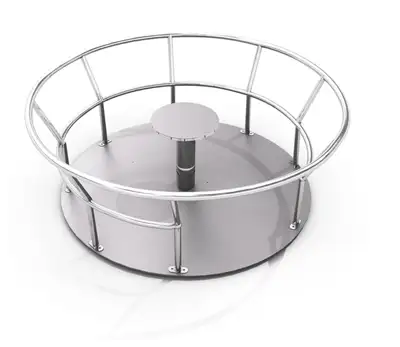 CARROUSEL POKALO - acier inoxydable