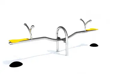 INTER-PLAY : BASCULE BALANCILO 1 - acier inoxydable, ref K201
