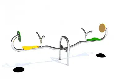 INTER-PLAY : BASCULE BALANCILO 2 - acier inoxydable, ref K202