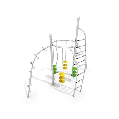 INTER-PLAY : COMBINAISON À GRIMPER ESKALO 1 - acier inoxydable, ref K701