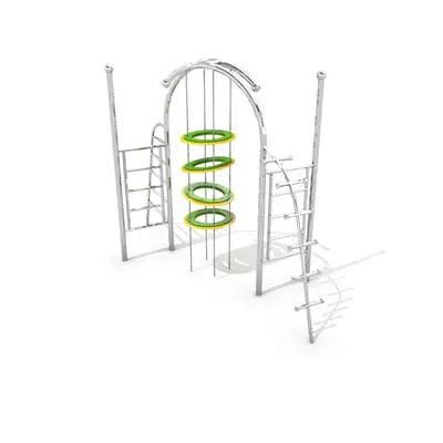 COMBINAISON À GRIMPER ESKALO 2 - acier inoxydable