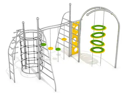COMBINAISON À GRIMPER ESKALO 3 - acier inoxydable