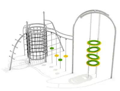 COMBINAISON À GRIMPER ESKALO 4 - acier inoxydable