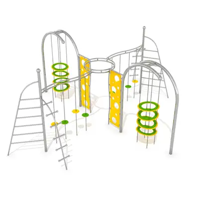 COMBINAISON À GRIMPER ESKALO 7 - acier inoxydable