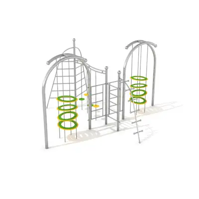 COMBINAISON À GRIMPER ESKALO 8 - acier inoxydable