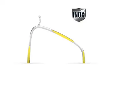 SUPPORT VÉLOS STATIVO - acier inoxydable
