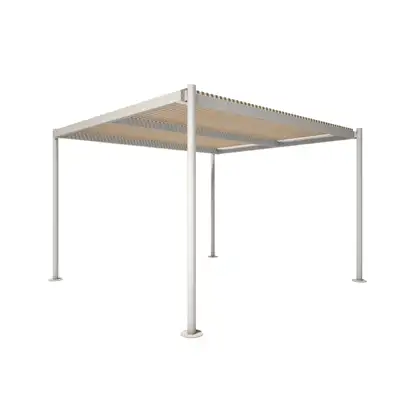 JOMA URBAN : PERGOLA AIREA - module 5,00 x 5,00m, ref AIPE003A