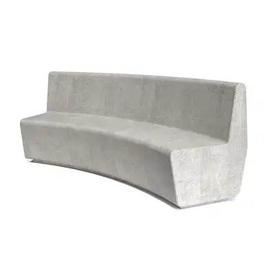 BANC COURBE CONCAVE LASAI 45°