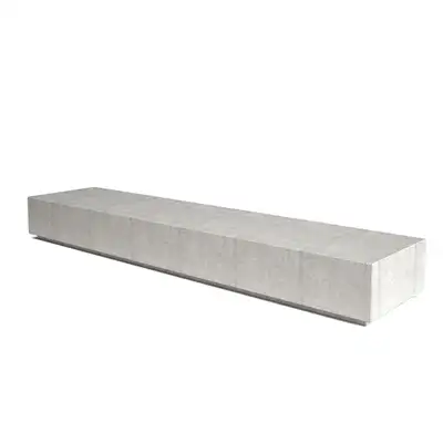 BANQUETTE LARGE BLÖKE - longueur 4,00m