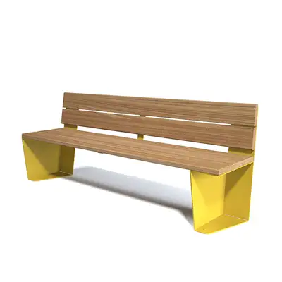 BANC HEGOA - sans accoudoirs