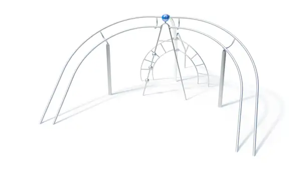 KAISER & KÜHNE : STRUCTURE DE JEUX A GRIMPER - ACTIO 127, ref 0-27127-000