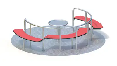 KAISER & KÜHNE : CARROUSEL INCLUSIF, ref 0-43627-000