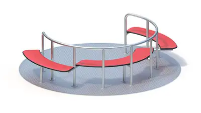 KAISER & KÜHNE : CARROUSEL INCLUSIF, ref 0-43628-000