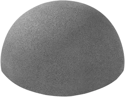 DEMI-BOULE ø695mm - coloris gris