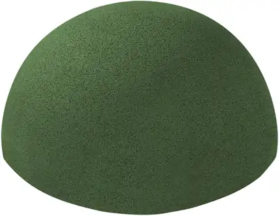 DEMI-BOULE ø695mm - coloris vert