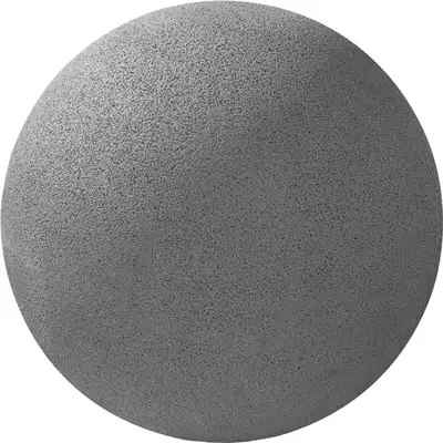 KRAIBURG RELASTEC : BOULE ø695mm - coloris gris, ref 06439318