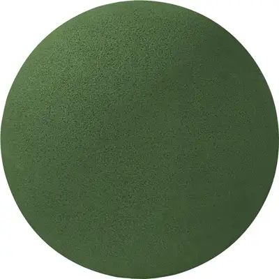 KRAIBURG RELASTEC : BOULE ø345mm - coloris vert, ref 06439207