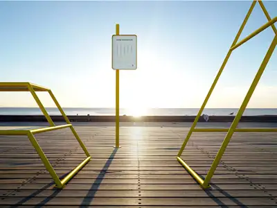 PANNEAU D'INFORMATIONS KEBNE - à sceller