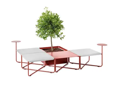 NOLA : MODULE ARENA - assise acier, ref U31-01S