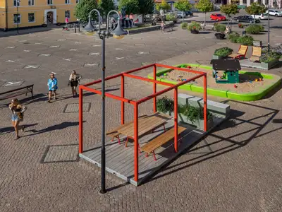 NOLA : MODULE DE BASE PARKLET, ref Ö06-30