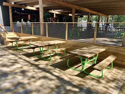 NOLA : TABLE PICNIC - 140cm, ref U02-09