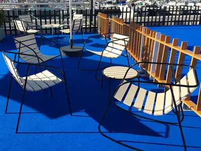 NOLA : CHAISE À BASCULE ROCKY - Accoya®, ref U15-99C