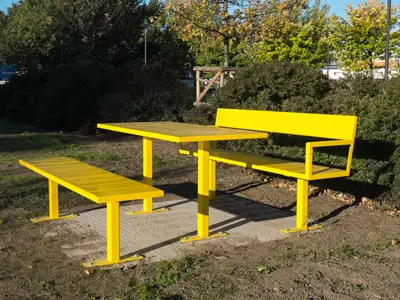 NOLA : TABLE SIDEWALK - 144x70cm, ref U17-06