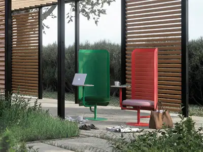 NOLA : FAUTEUIL PIVOTANT WORK LOUNGE - à spitter, ref U19-20NC