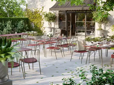 NOLA : CHAISE ROUSSEAU - chêne huilé, ref U80-70CEK