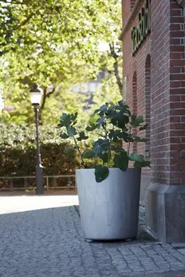 NOLA : JARDINIÈRE HINKEN - aluminium, ref Ö30-91AL