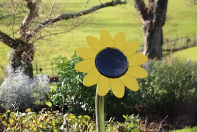 PERCUSSION PLAY : PÉTALE DRUM TOURNESOL - à sceller, ref DRUM_SUNFLOWER/G