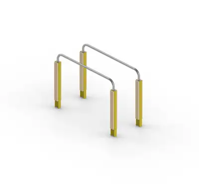 PLAYPARC : OCR - BARRES PARALLÈLES, ref 1203401_2