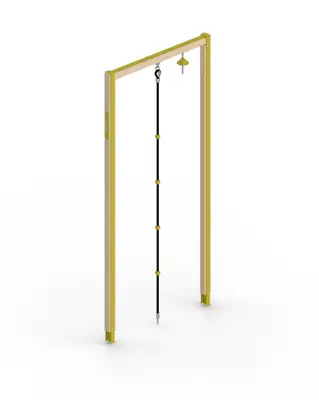 PLAYPARC : OCR - CORDE DE GRIMPE, ref 1203409_2