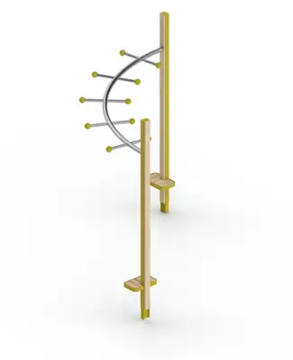 OCR - ÉCHELLE HORIZONTALE COURBE