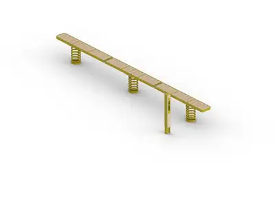 PLAYPARC : OCR - PLATEFORME SUR RESSORTS, ref 1203434_2