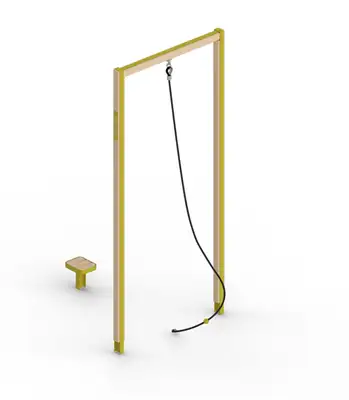 PLAYPARC : OCR - CORDE SUSPENDUE, ref 1203442_2