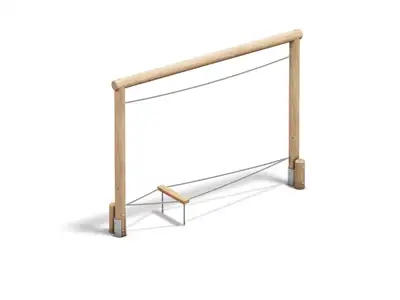 SAFARI-PARC - DÉFI DE LA CORDE RAIDE