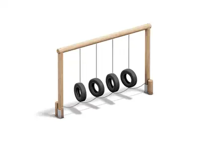 SAFARI-PARC - PARCOURS DE PNEUS