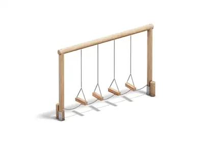 PLAYPARC : SAFARI-PARC - PARCOURS DE MARCHES, ref 1205040