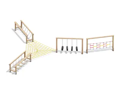 SAFARI-PARC - PARCOURS D'ÉQUILIBRE