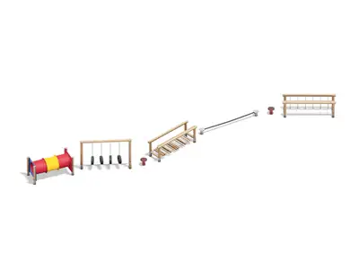 SAFARI-PARC - PARCOURS D'ÉQUILIBRE