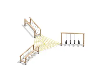 SAFARI-PARC - PARCOURS D'ÉQUILIBRE